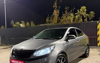 KIA Rio III рестайлинг, 2016 год, 1 200 000 рублей, 1 фотография