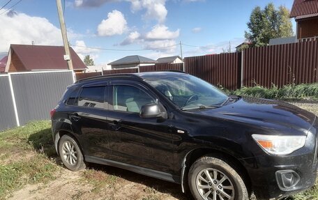 Mitsubishi ASX I рестайлинг, 2014 год, 750 000 рублей, 3 фотография