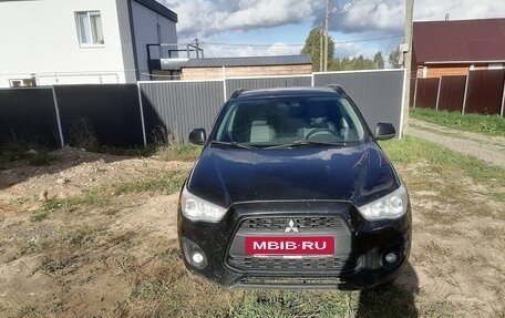 Mitsubishi ASX I рестайлинг, 2014 год, 750 000 рублей, 2 фотография