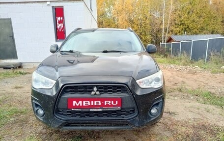 Mitsubishi ASX I рестайлинг, 2014 год, 750 000 рублей, 7 фотография