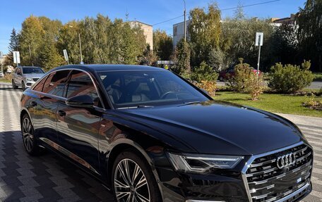 Audi A6, 2023 год, 5 400 000 рублей, 26 фотография