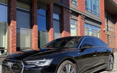 Audi A6, 2023 год, 5 400 000 рублей, 28 фотография