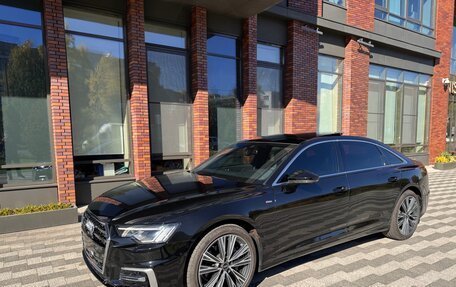 Audi A6, 2023 год, 5 400 000 рублей, 19 фотография