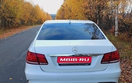 Mercedes-Benz E-Класс, 2014 год, 2 770 000 рублей, 3 фотография