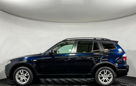 BMW X3, 2008 год, 1 077 000 рублей, 5 фотография