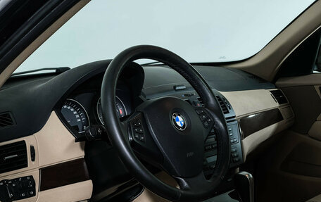 BMW X3, 2008 год, 1 077 000 рублей, 11 фотография