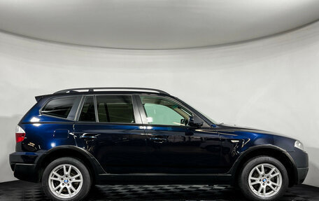 BMW X3, 2008 год, 1 077 000 рублей, 6 фотография