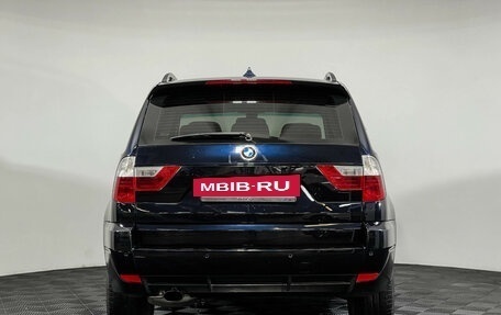 BMW X3, 2008 год, 1 077 000 рублей, 4 фотография