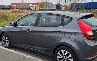 Hyundai Solaris II рестайлинг, 2016 год, 1 500 000 рублей, 1 фотография