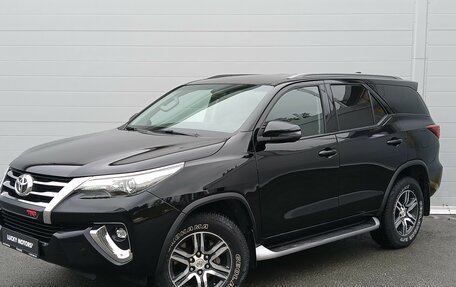 Toyota Fortuner II, 2019 год, 3 334 000 рублей, 1 фотография