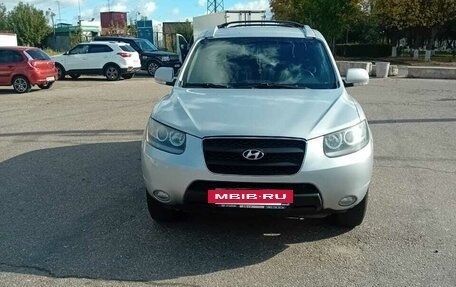 Hyundai Santa Fe III рестайлинг, 2008 год, 985 000 рублей, 3 фотография