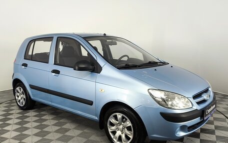 Hyundai Getz I рестайлинг, 2008 год, 390 000 рублей, 4 фотография
