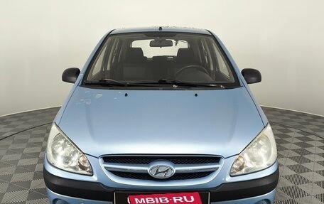 Hyundai Getz I рестайлинг, 2008 год, 390 000 рублей, 3 фотография