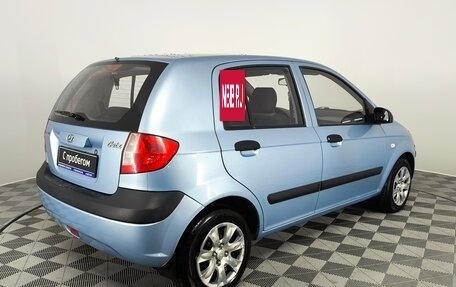 Hyundai Getz I рестайлинг, 2008 год, 390 000 рублей, 6 фотография