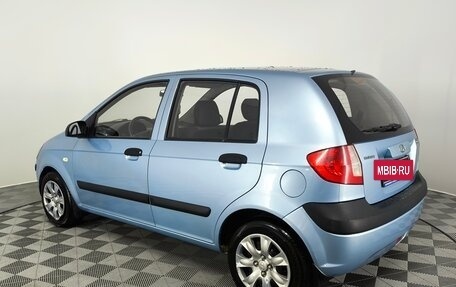 Hyundai Getz I рестайлинг, 2008 год, 390 000 рублей, 8 фотография
