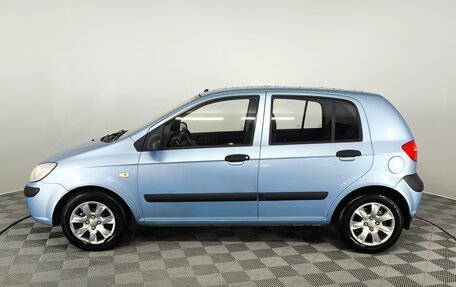 Hyundai Getz I рестайлинг, 2008 год, 390 000 рублей, 9 фотография