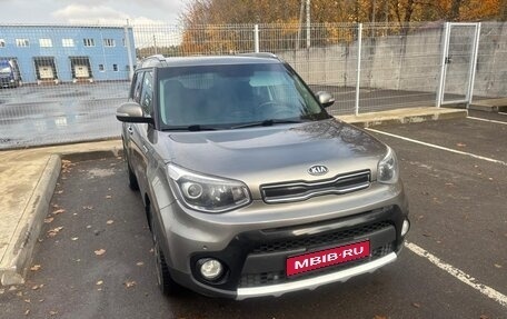 KIA Soul II рестайлинг, 2018 год, 1 600 000 рублей, 1 фотография