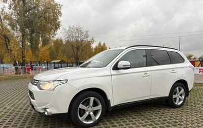Mitsubishi Outlander III рестайлинг 3, 2012 год, 1 200 000 рублей, 1 фотография