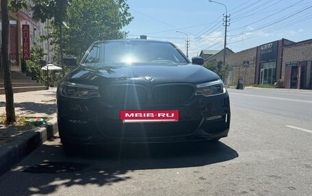 BMW 5 серия, 2019 год, 4 800 000 рублей, 3 фотография