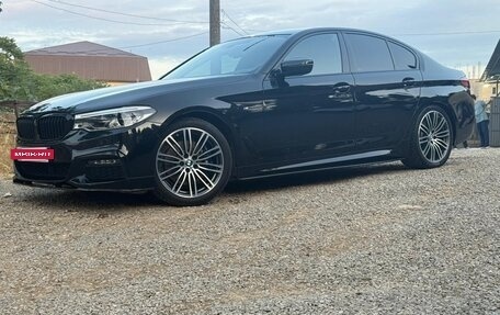 BMW 5 серия, 2019 год, 4 800 000 рублей, 4 фотография