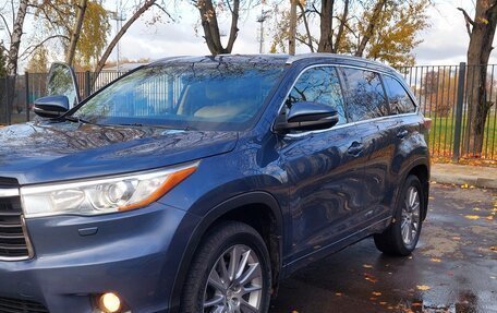 Toyota Highlander III, 2014 год, 2 800 000 рублей, 11 фотография