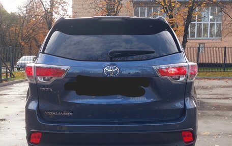 Toyota Highlander III, 2014 год, 2 800 000 рублей, 9 фотография