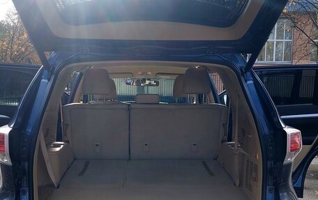 Toyota Highlander III, 2014 год, 2 800 000 рублей, 14 фотография