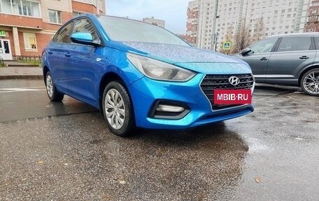 Hyundai Solaris II рестайлинг, 2019 год, 950 000 рублей, 6 фотография
