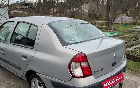 Renault Symbol I, 2005 год, 250 000 рублей, 5 фотография