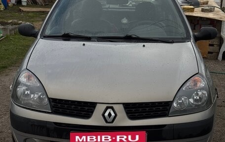 Renault Symbol I, 2005 год, 250 000 рублей, 4 фотография