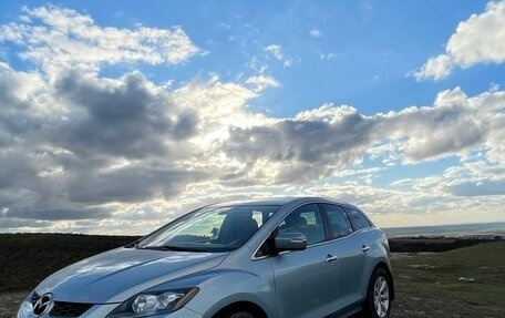 Mazda CX-7 I рестайлинг, 2008 год, 750 000 рублей, 21 фотография