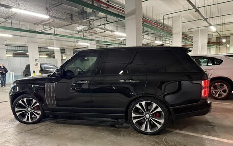 Land Rover Range Rover IV рестайлинг, 2018 год, 10 000 000 рублей, 6 фотография