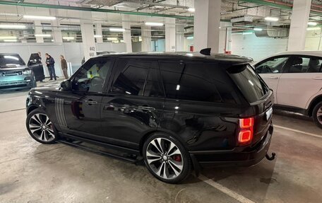 Land Rover Range Rover IV рестайлинг, 2018 год, 10 000 000 рублей, 5 фотография