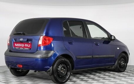 Hyundai Getz I рестайлинг, 2007 год, 530 000 рублей, 5 фотография