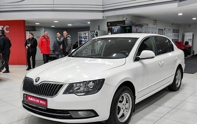 Skoda Superb III рестайлинг, 2013 год, 950 000 рублей, 1 фотография