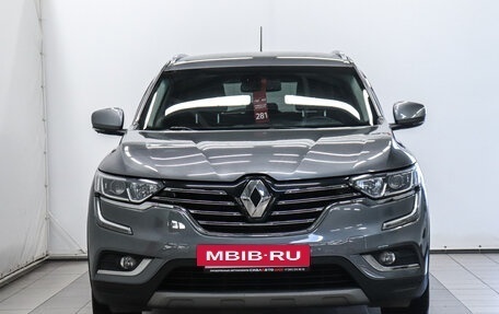 Renault Koleos II, 2017 год, 1 890 000 рублей, 2 фотография