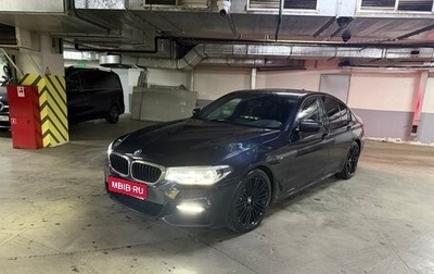 BMW 5 серия, 2018 год, 3 750 000 рублей, 1 фотография