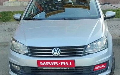 Volkswagen Polo VI (EU Market), 2018 год, 1 750 000 рублей, 1 фотография