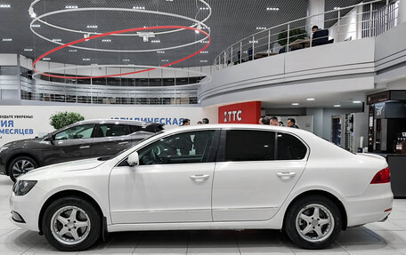 Skoda Superb III рестайлинг, 2013 год, 950 000 рублей, 10 фотография