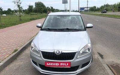 Skoda Fabia II, 2013 год, 800 000 рублей, 1 фотография