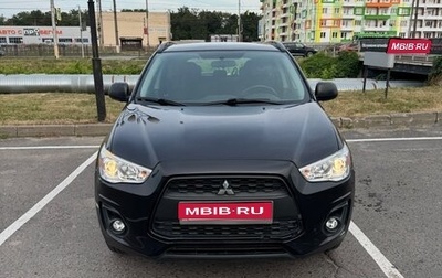 Mitsubishi ASX I рестайлинг, 2014 год, 1 250 000 рублей, 1 фотография