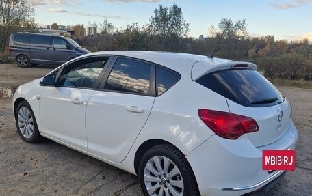 Opel Astra J, 2012 год, 600 000 рублей, 6 фотография