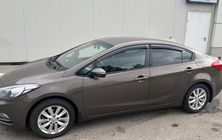 KIA Cerato III, 2014 год, 1 250 000 рублей, 2 фотография