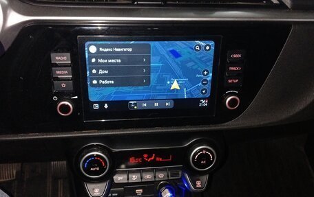 KIA Rio IV, 2021 год, 1 650 000 рублей, 10 фотография