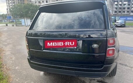 Land Rover Range Rover IV рестайлинг, 2020 год, 8 500 000 рублей, 3 фотография