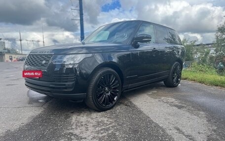 Land Rover Range Rover IV рестайлинг, 2020 год, 8 500 000 рублей, 2 фотография