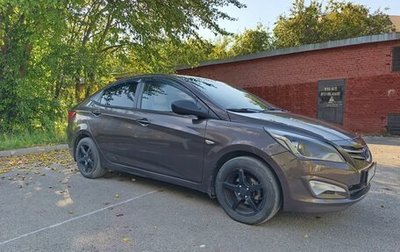 Hyundai Solaris II рестайлинг, 2015 год, 980 000 рублей, 1 фотография