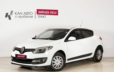 Renault Megane III, 2014 год, 784 000 рублей, 1 фотография