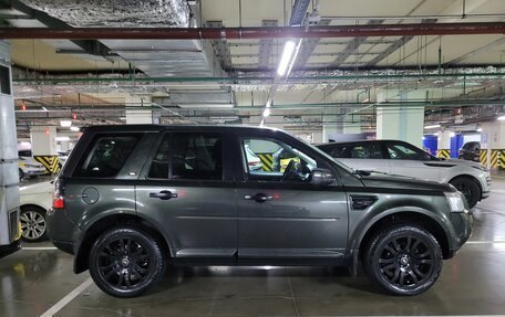 Land Rover Freelander II рестайлинг 2, 2008 год, 1 380 000 рублей, 1 фотография