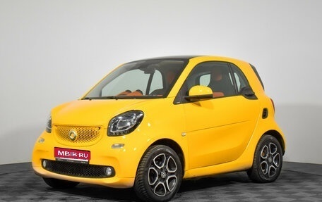 Smart Fortwo III, 2018 год, 1 100 000 рублей, 1 фотография